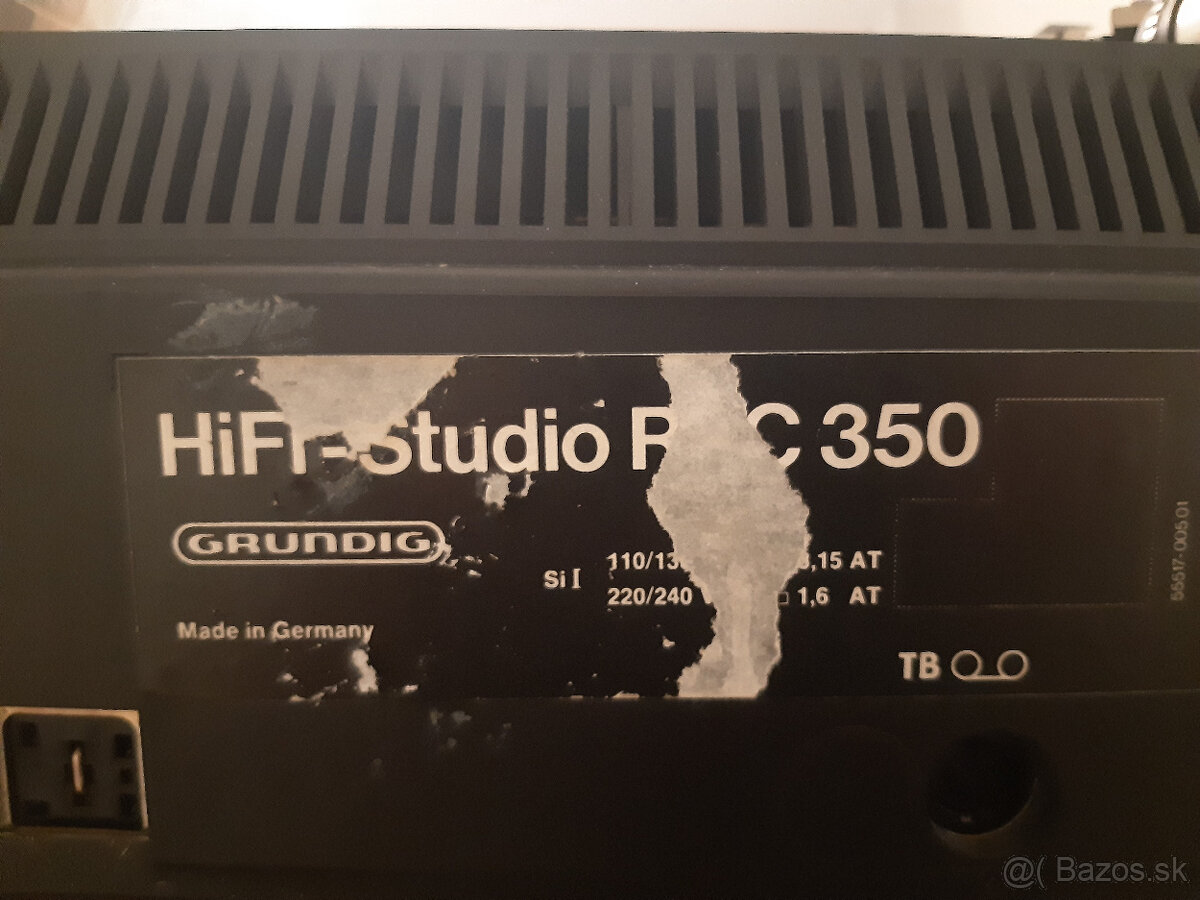 Grundig RPC 350 - 7