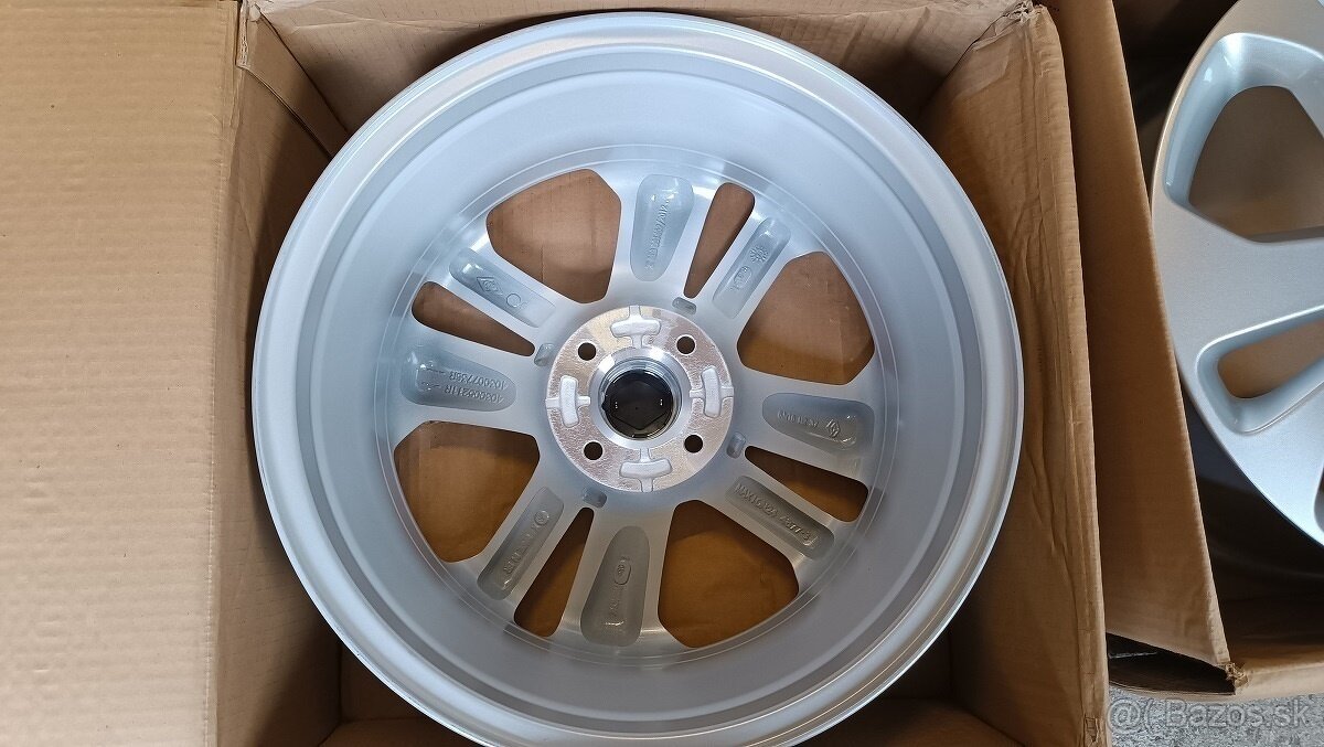 hliníkové disky R16 rozteč 4x100 mm - 7