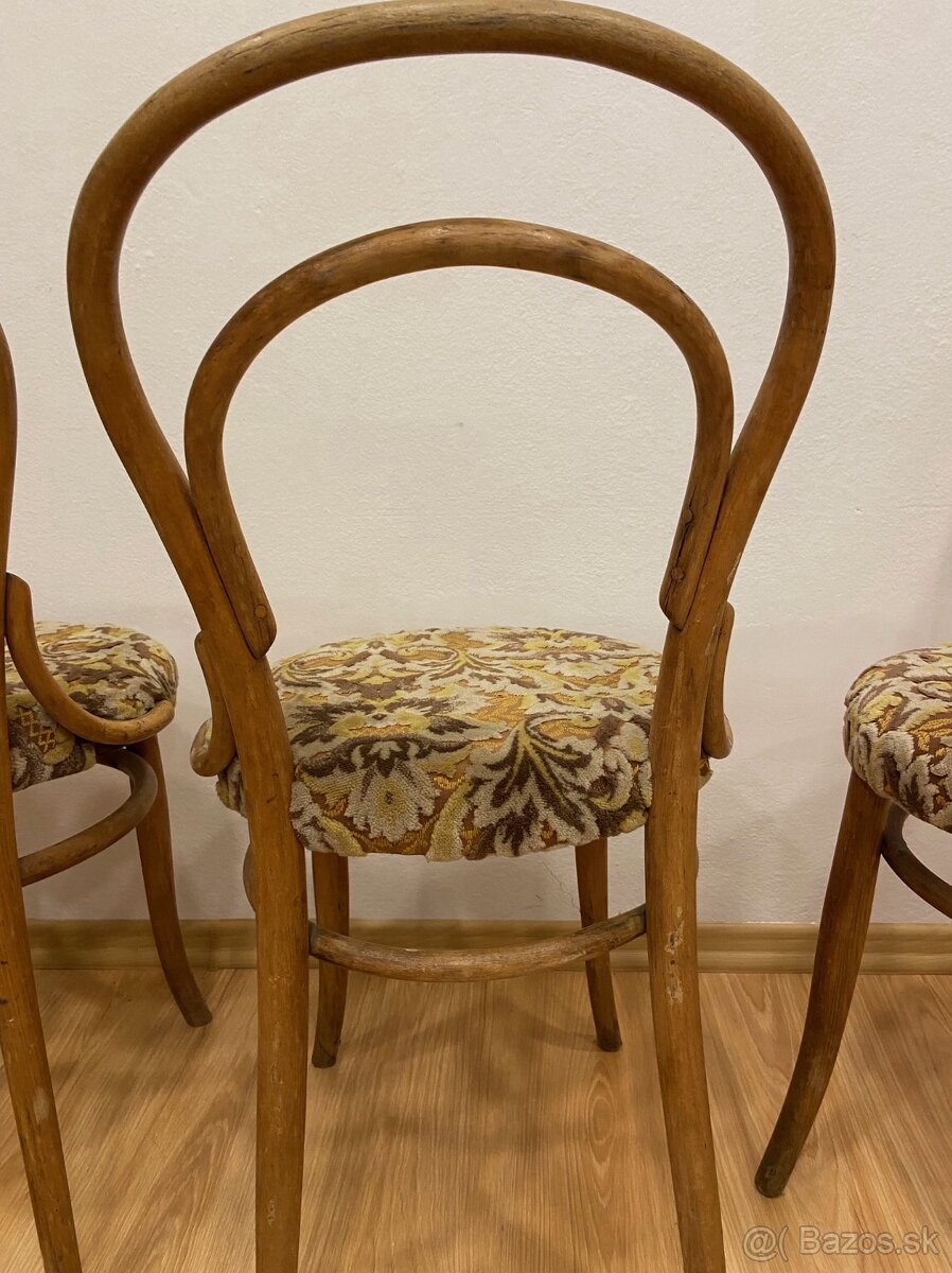 Predám 4 stoličky Thonet - 7