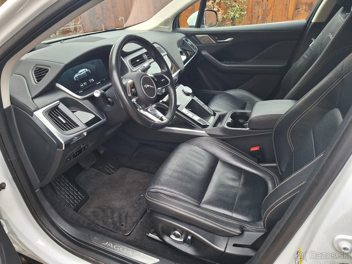 Predám elektro auto SUV Jaguar I-PACE EV320 model 2021 - 7