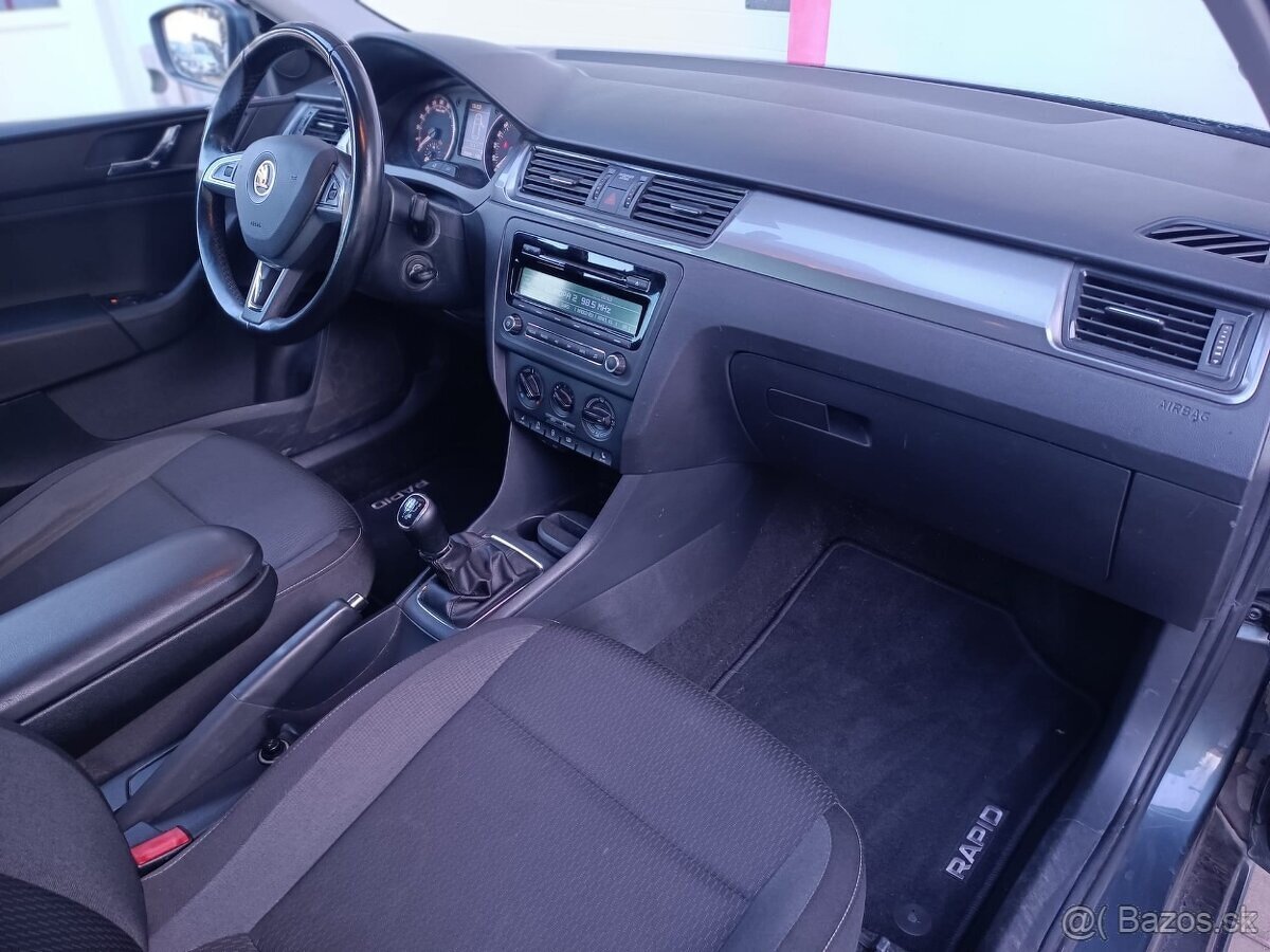 Prodám Škoda Rapid 1.6 TDI 77kw Nová STK - 7
