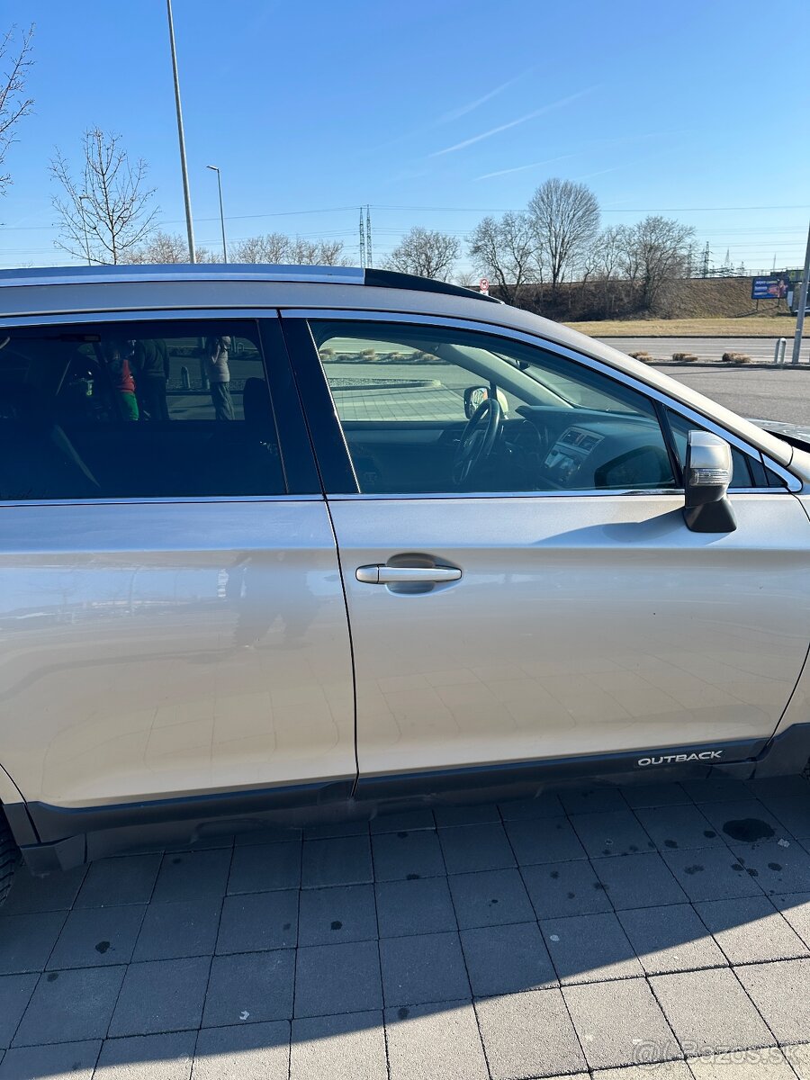 Subaru Outback 2.0 - 7