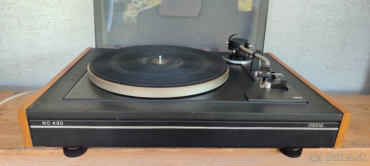 Gramofón Tesla. - 7