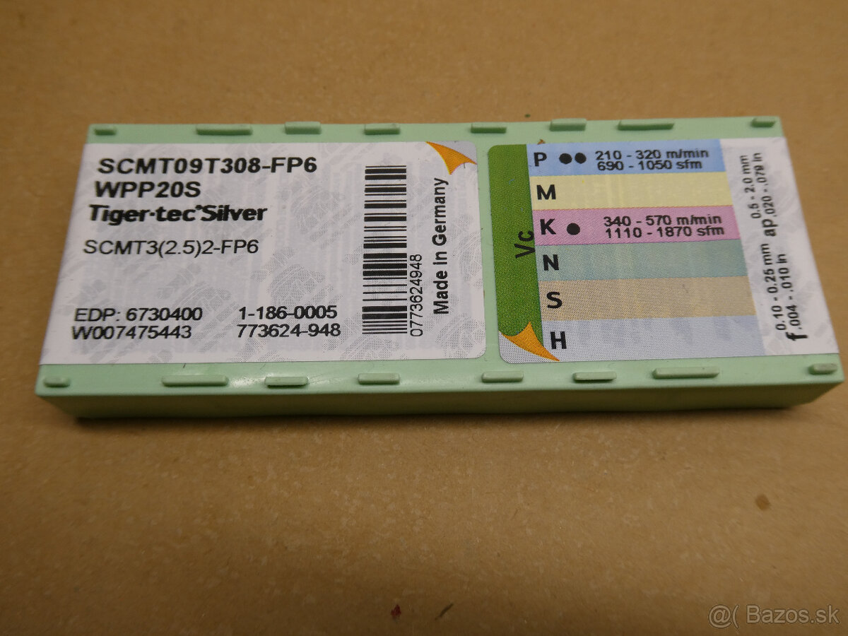 Predám kazetu SSKCR10CA-09 a doštičky - 7