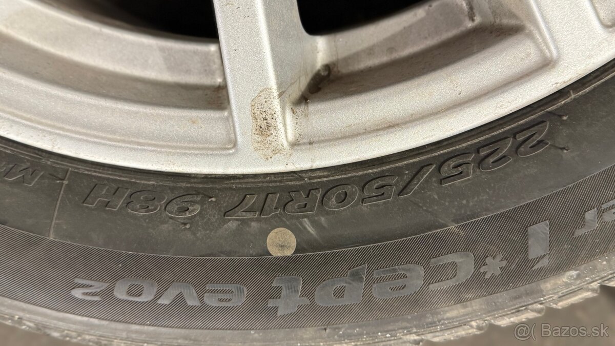 BMW zimna sada 5x112 - 7