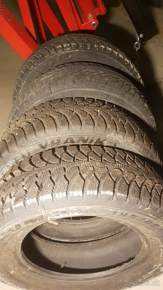 Zimné pneumatiky R15 - 7