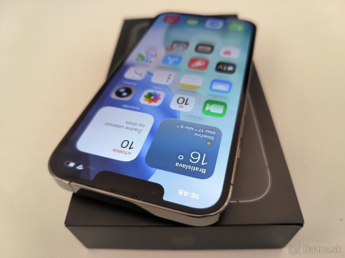 apple iphone 13 PRO 256gb Graphite / Batéria 100% - 7