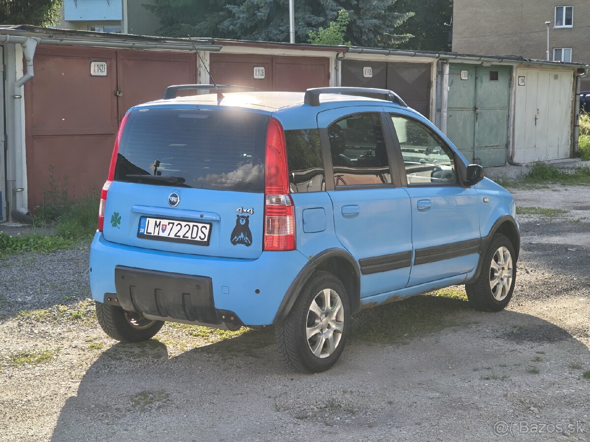 Fiat Panda 1.2 4x4 2005 - 7