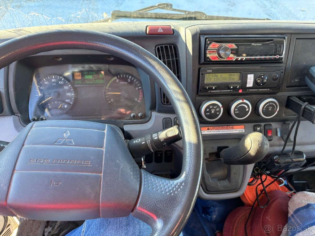 Mitsubishi Fuso Canter 7,5t - 7