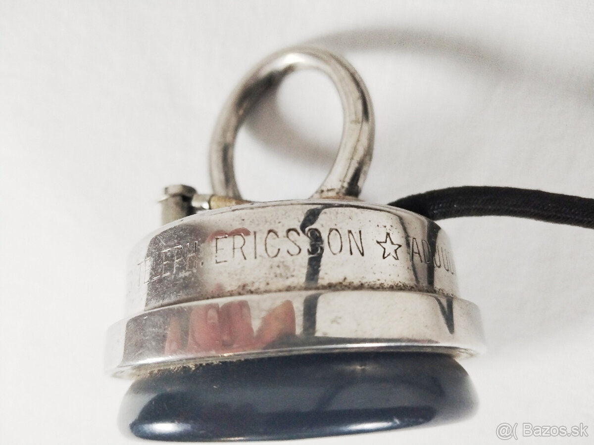 starožitný telefón Ericsson - 7