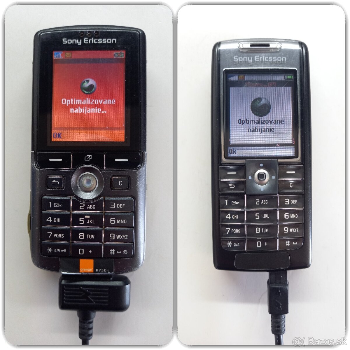 Sony Ericsson K750i T630i - 7