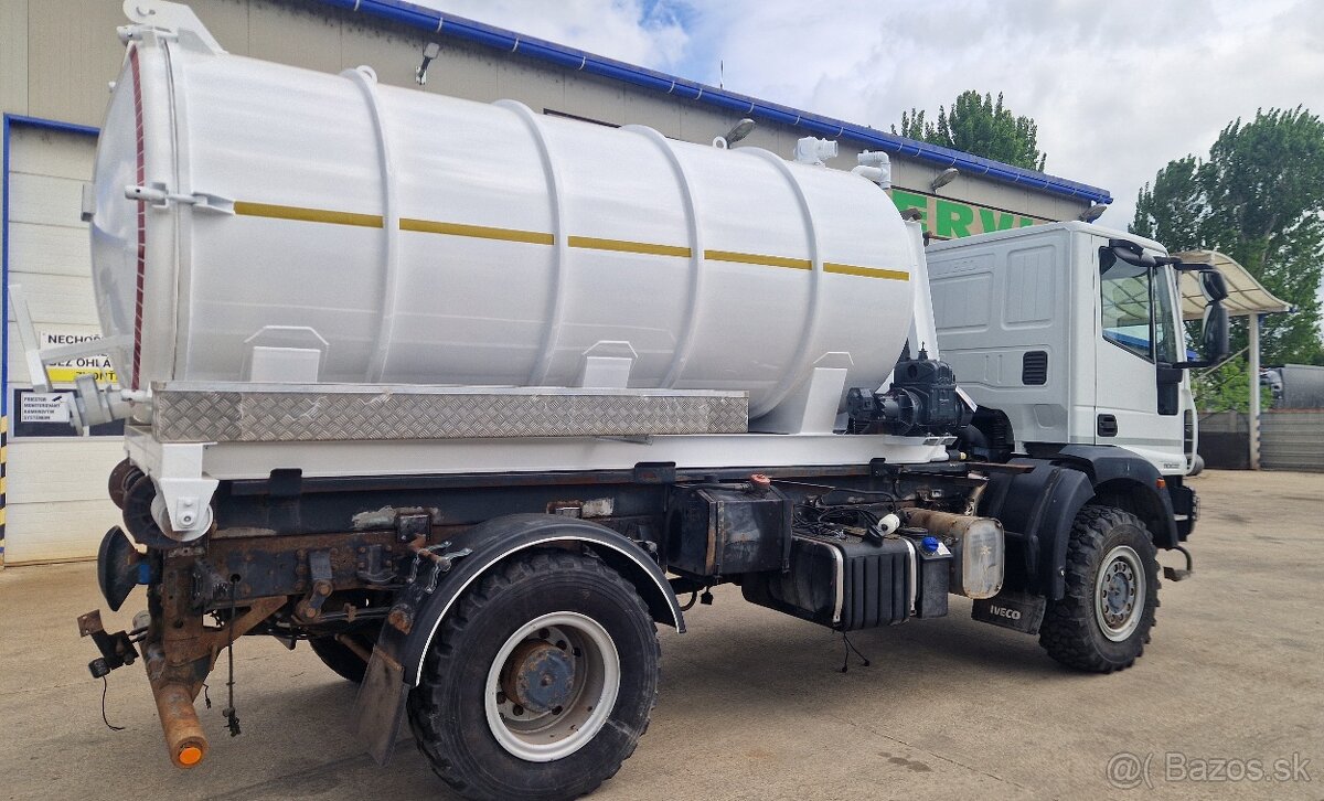 IVECO EUROCARGO, E5 4x4 - predám - 7
