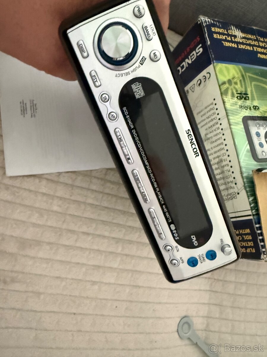 Jvc kenwood sencor - 7