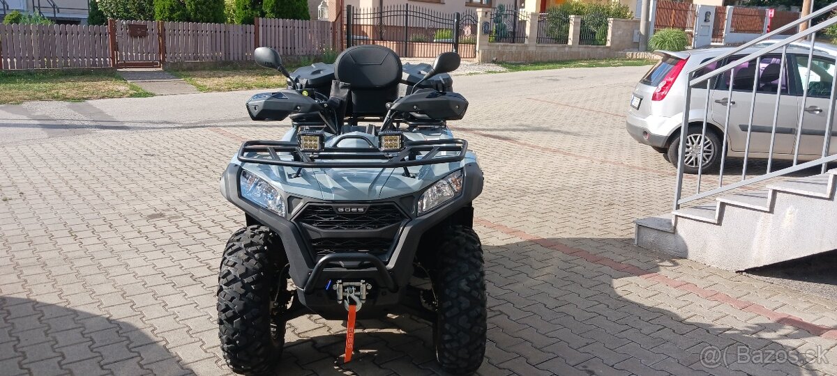 Predám Goes Terrox 500L 4x4 - 7