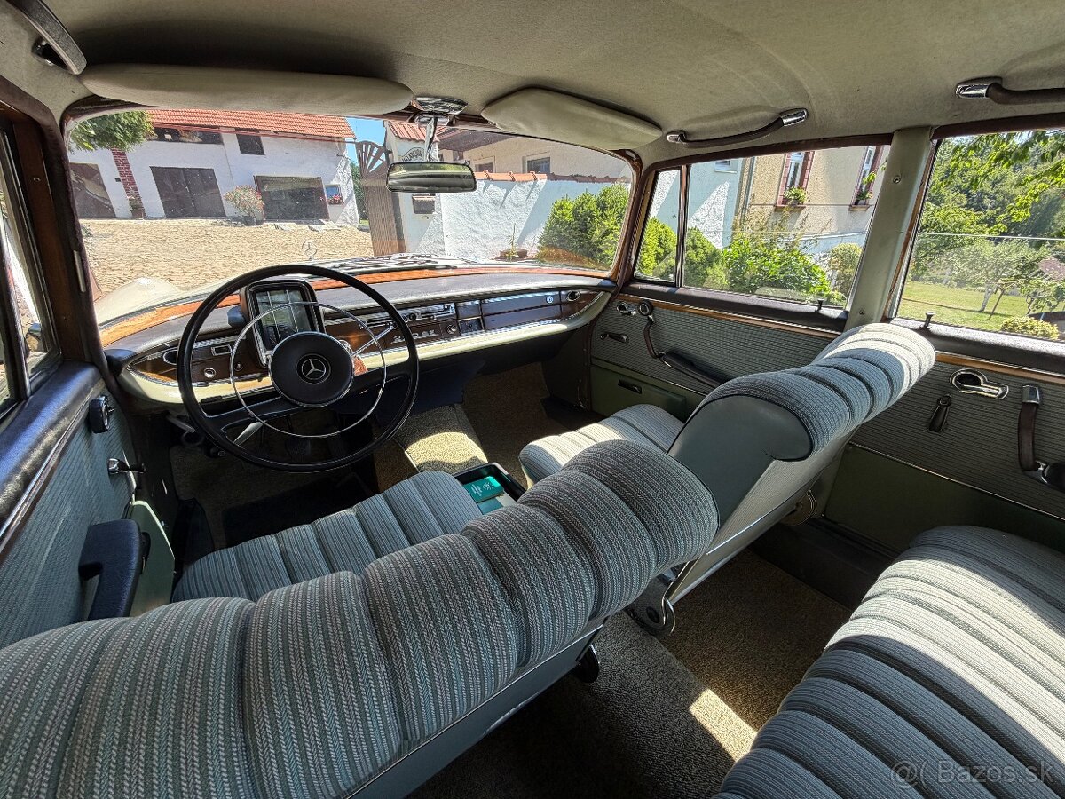 Mercedes W111 220SE 1959 - 7