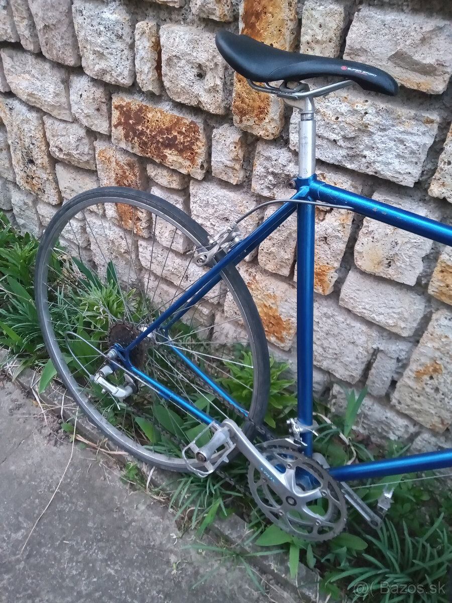 Predam modry cestny bicykel - 7