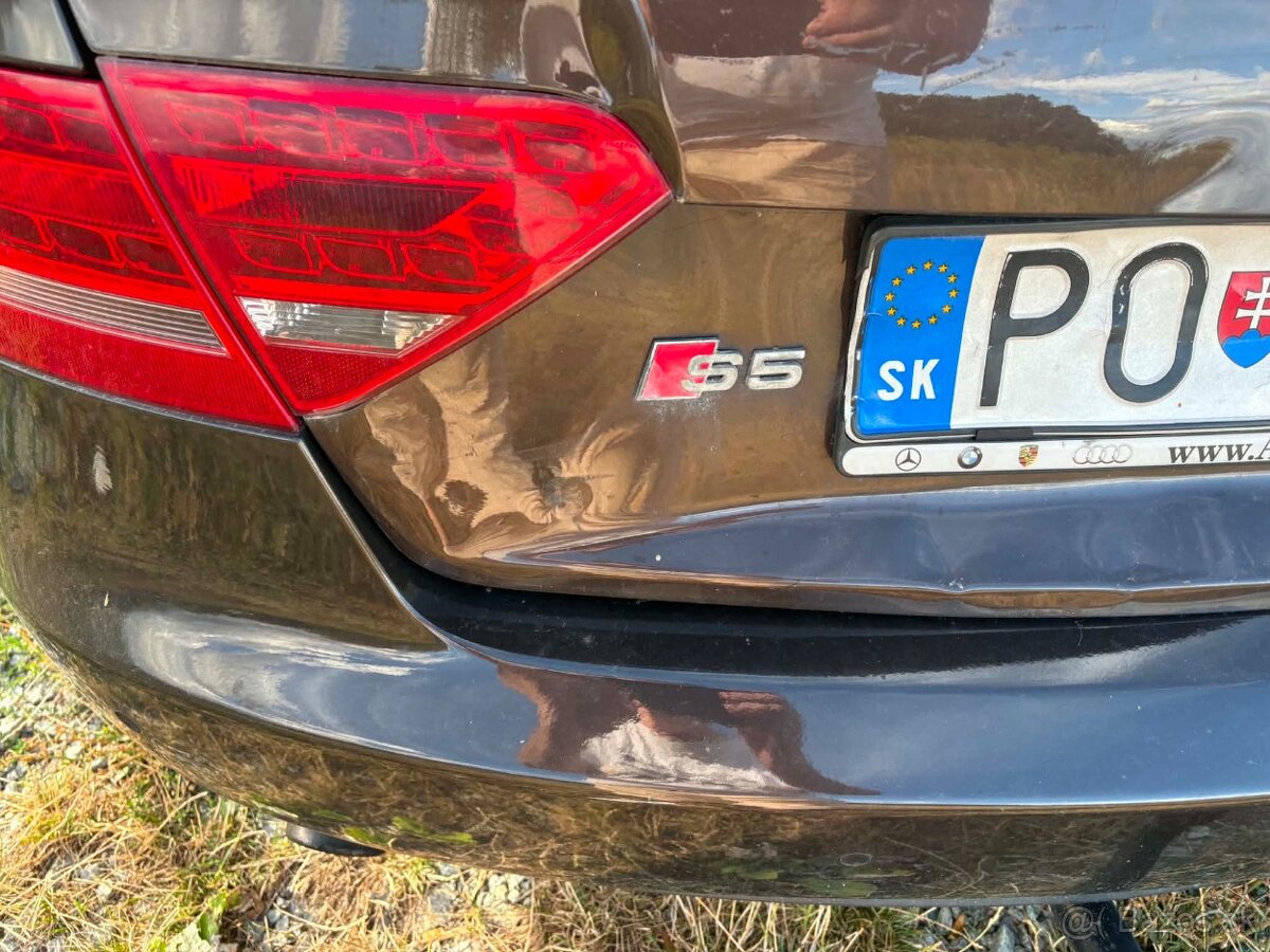Predám Audi A5 Cabriolet po nehode - 7