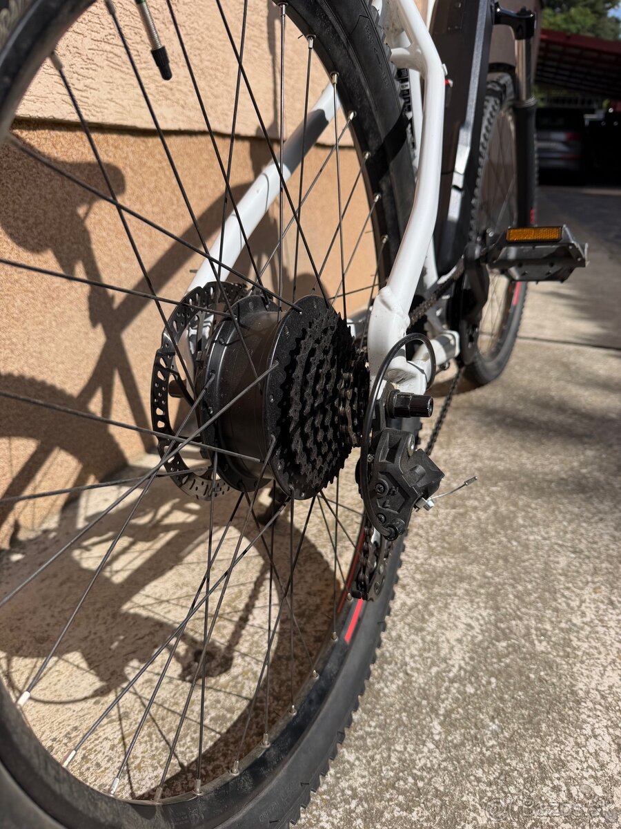 Elektrobicykel LM 100 27,5” - 7
