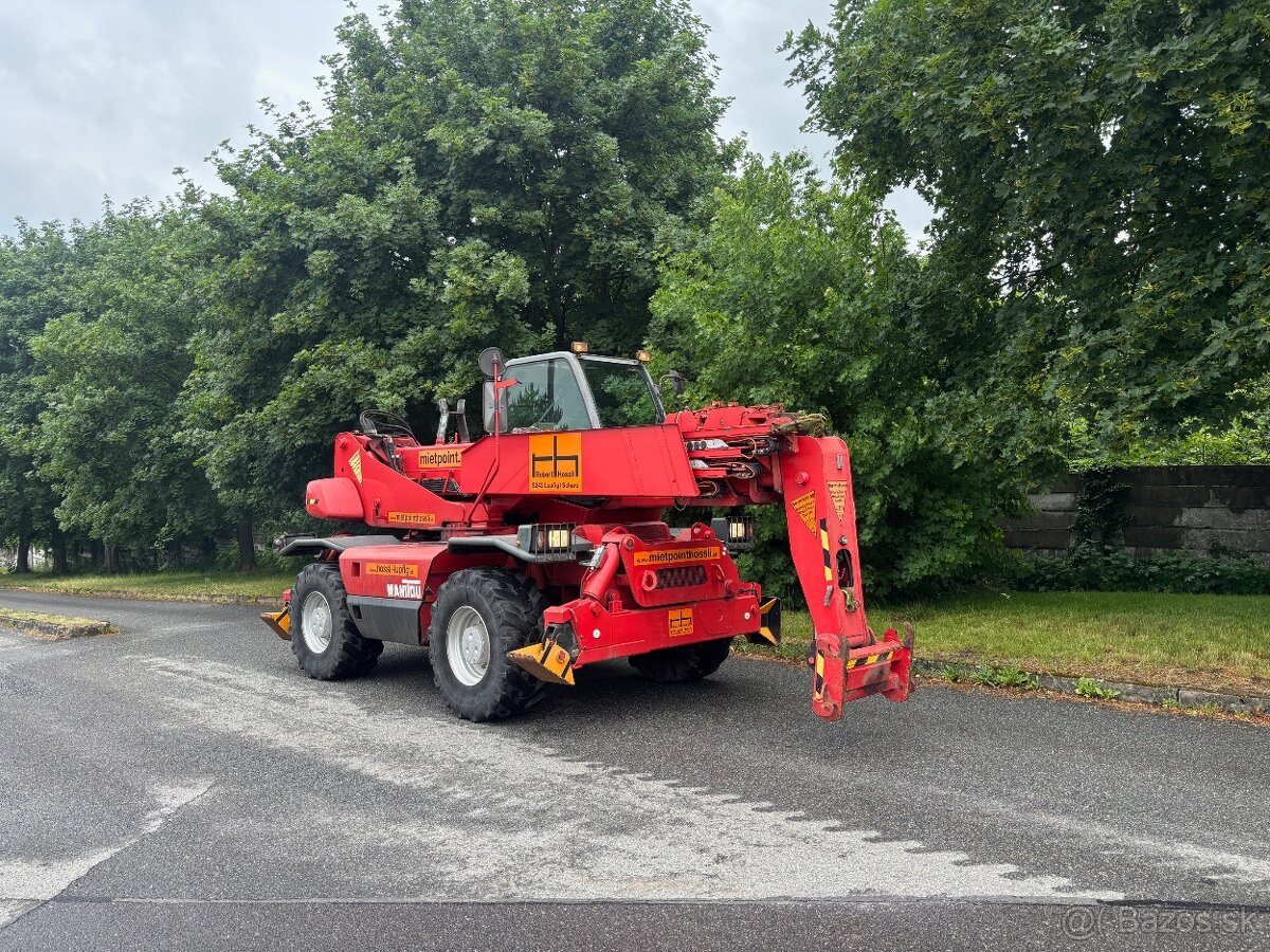 Teleskopický manipulátor / nakladač Manitou MRT 2145M - 7