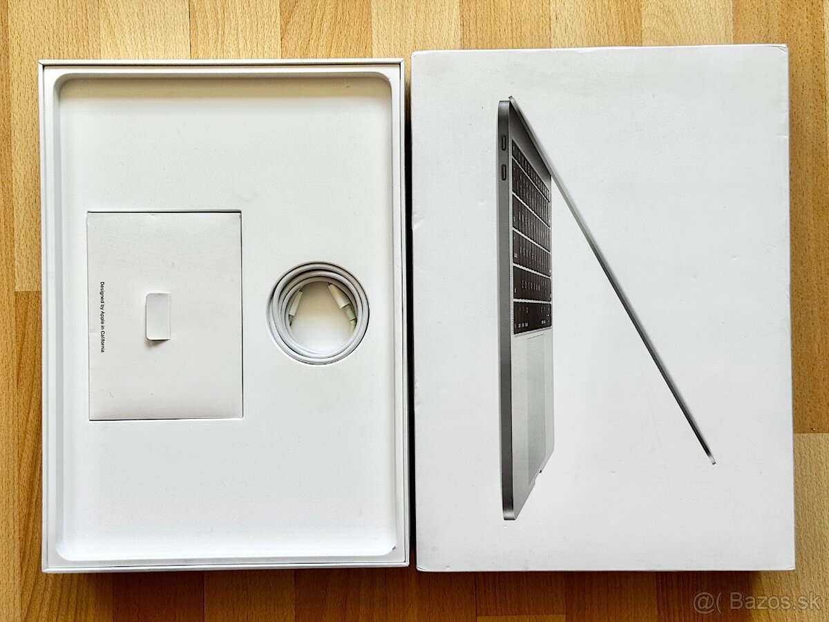 MacBook Pro 13", NOVÁ BATERKA, Komplet balenie - 7