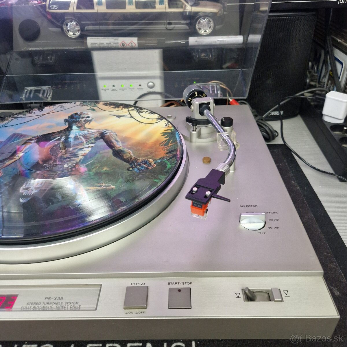 SONY PS-X35 ...Quartz Direct Drive , Fully Automatic ... - 7