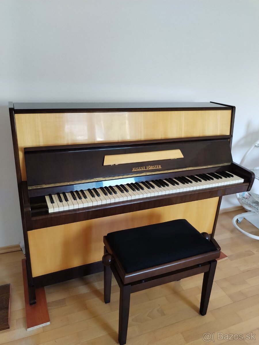 Klavír - August Förster - 7