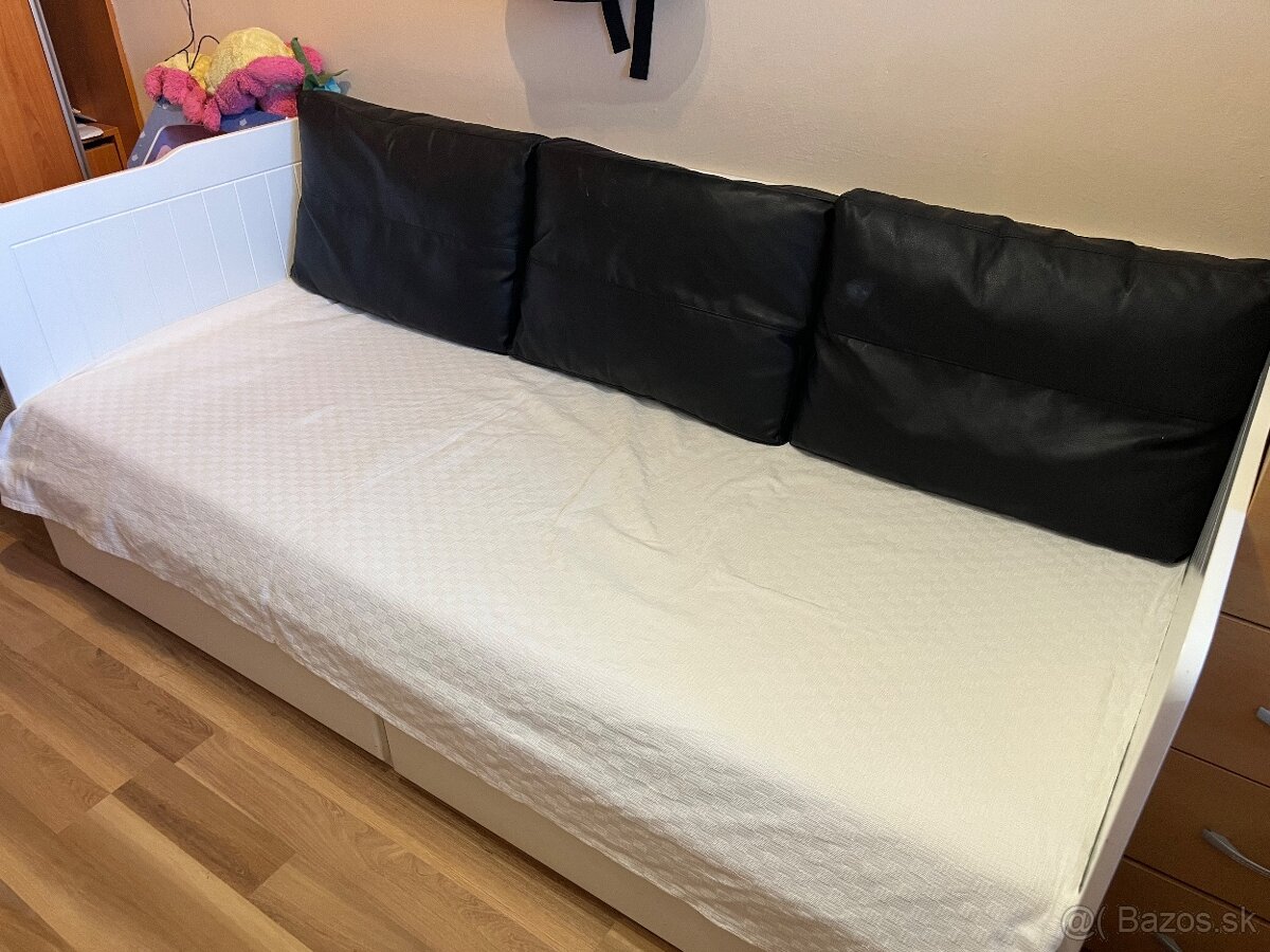 Roztahovacia postel z uloznym priestorom - 7