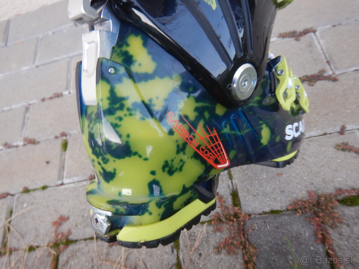 skialpové lyžiarky SCARPA Freedom, č. 43-44 - 7