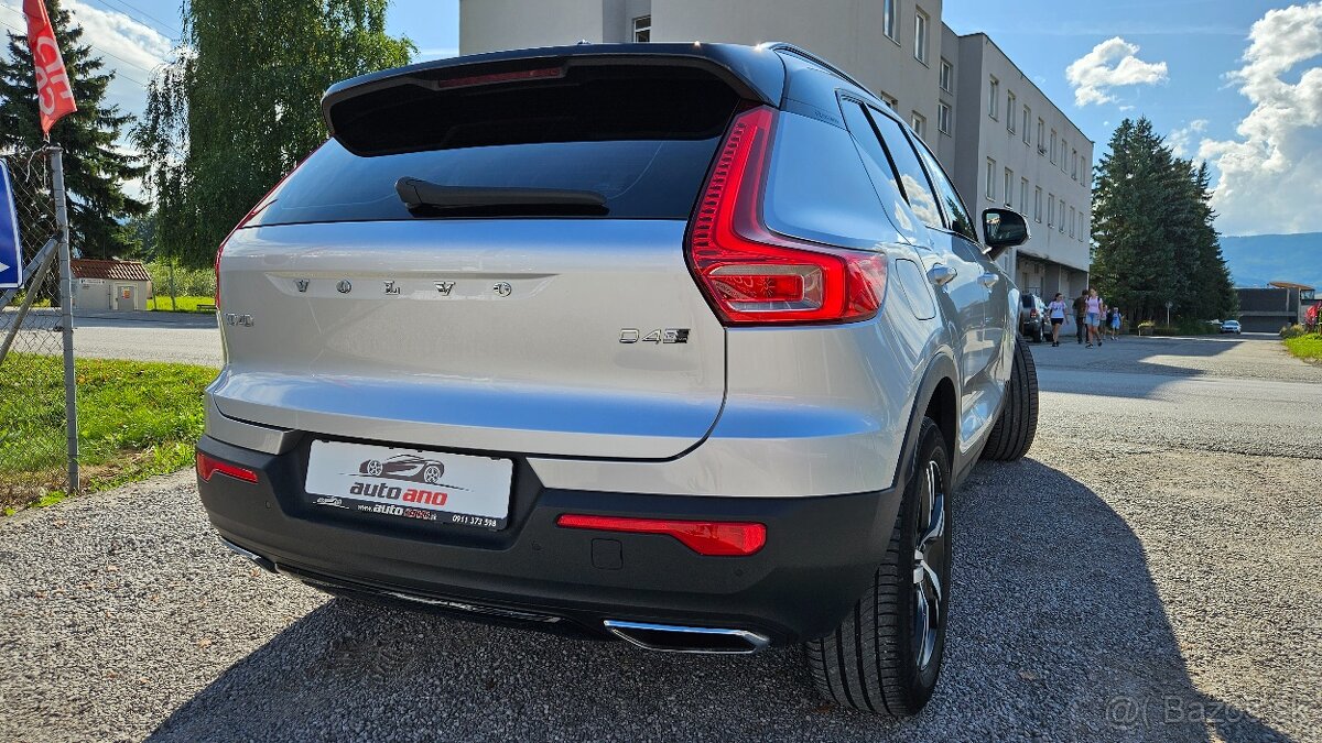 Volvo XC40 D4 R-Design AWD A/T 190 PS harman/kardon - 7