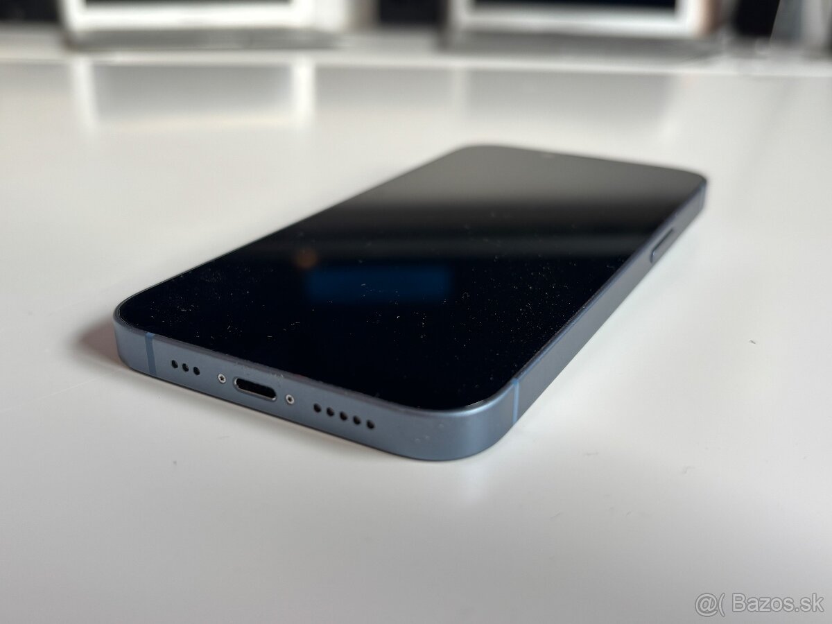 iPhone 14 Blue 128gb / Nová batéria 🔋/ 12 mesiacov záruka - 7
