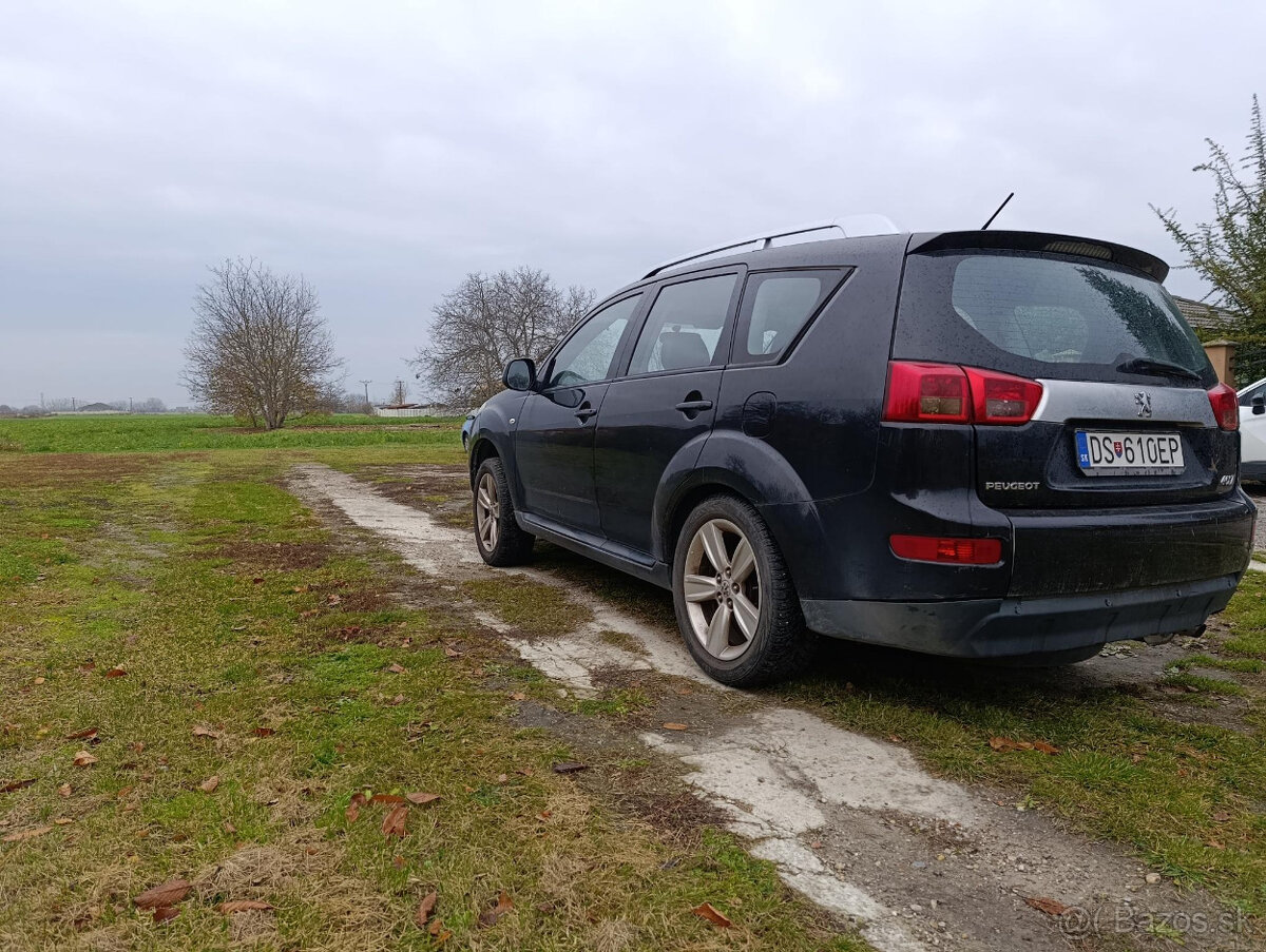 Peugeot 4007 2.4 Benzin + LPG Automat - 7