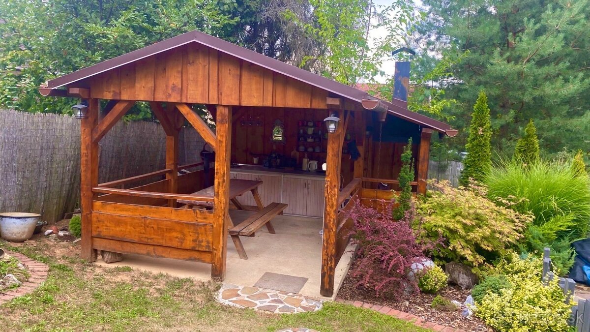 MAĎARSKO - LUXUSNÁ CHATA S LETNOU KUCHYŇOU A BAZÉNOM. - 7