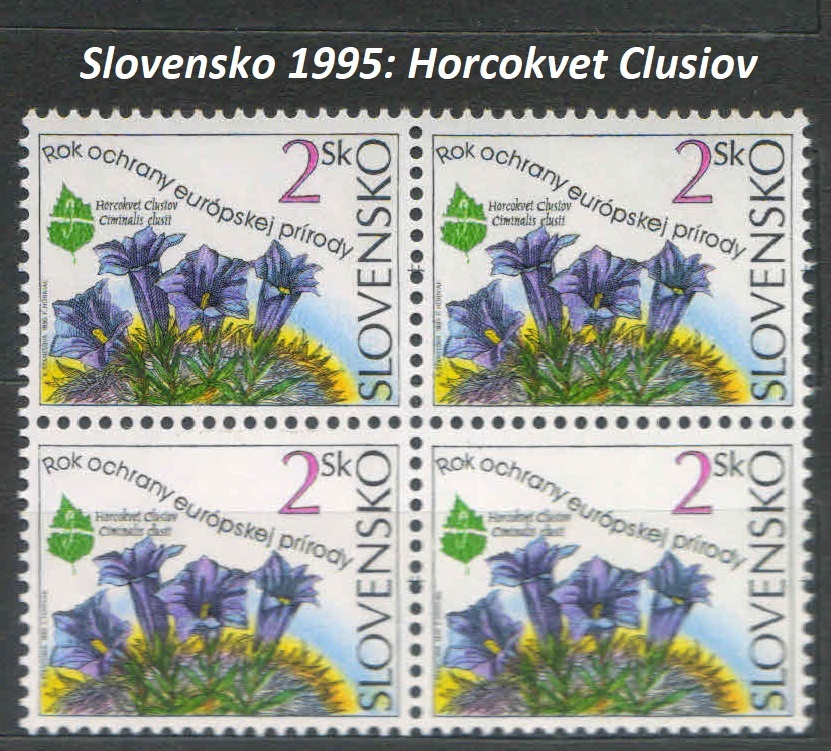 Poštové známky, filatelia: Slovensko, štvorbloky - 7
