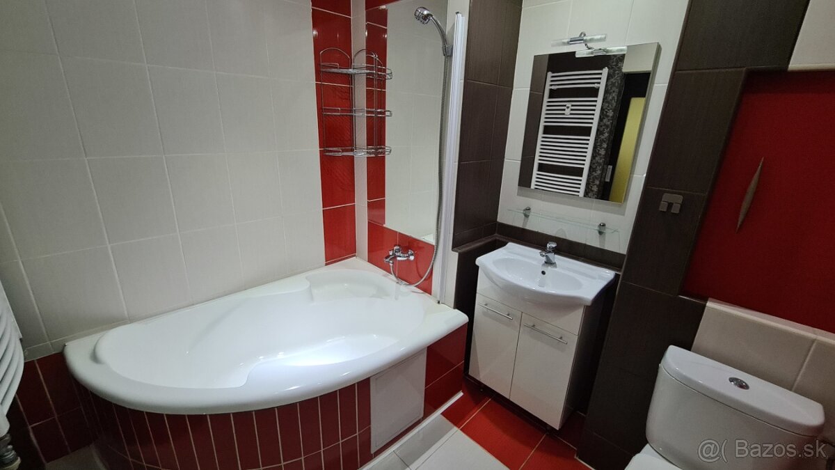 Prenajmem svoj 2-izbový byt v Starom Meste na ul. Pajorova - 7