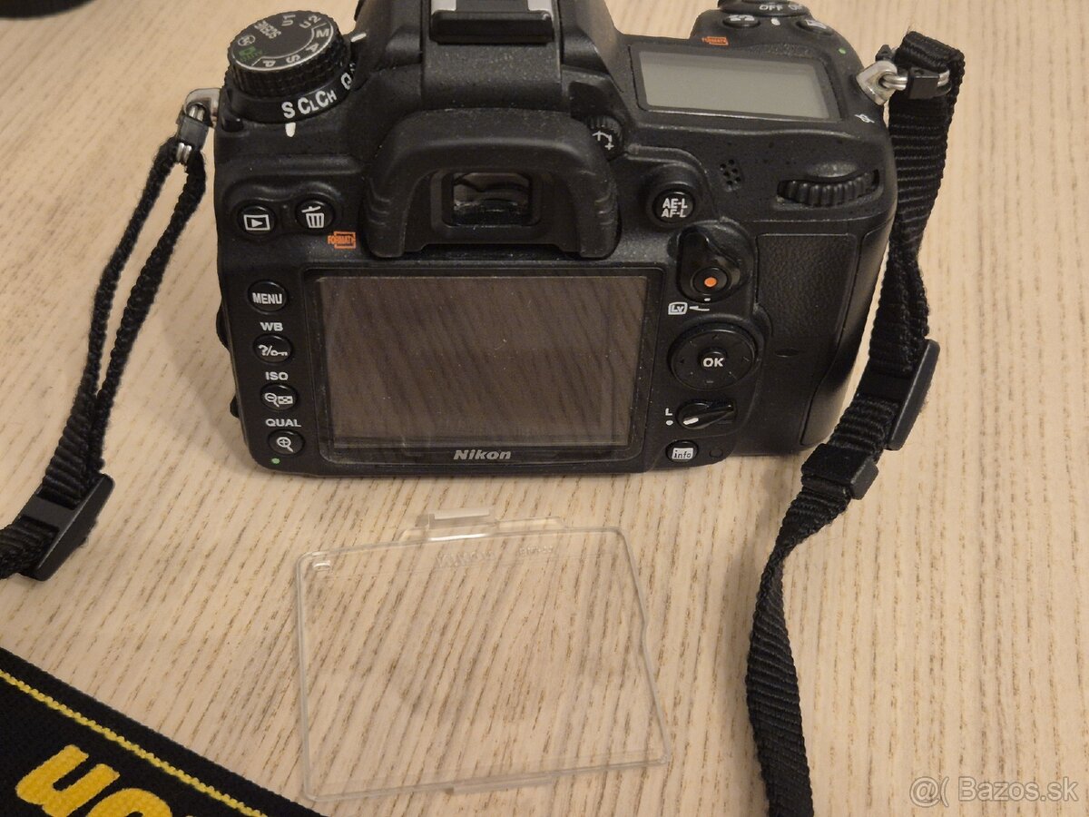 Nikon D7000, Nikkor Objektív 18-105mm + príslušenstvo - 7