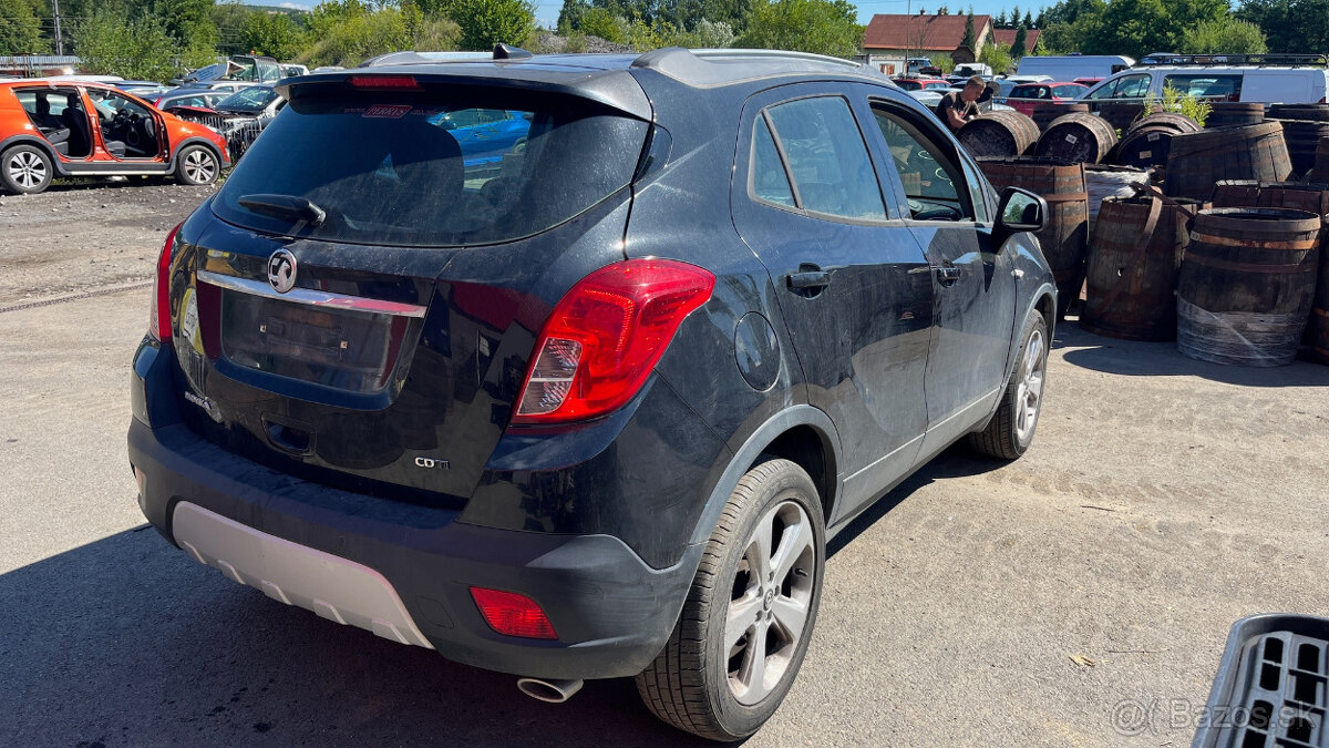Opel Mokka 1.7cdti A17DTS NA NÁHRADNÍ DÍLY č.349 - 7