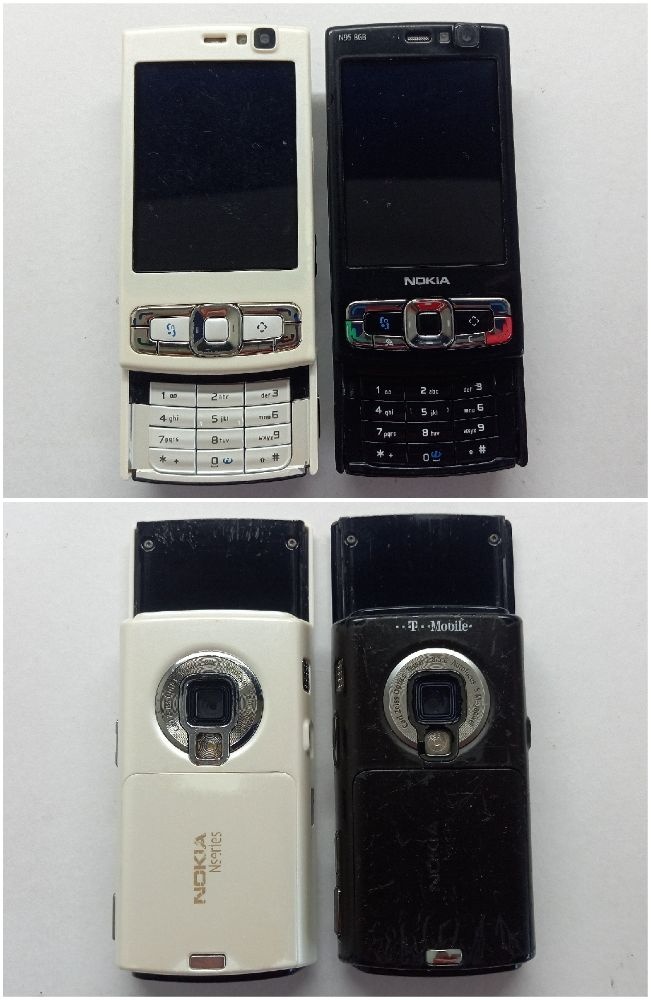 NOKIA N95 8GB RM-320 alebo NOKIA N95 RM-159 - 7