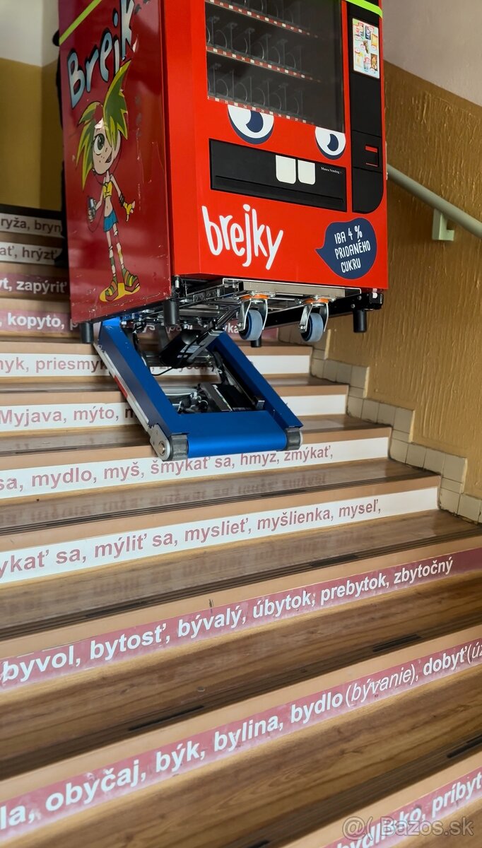 Elektrická rudla a pásový schodolez (nosnosť do 420 kg) - 7