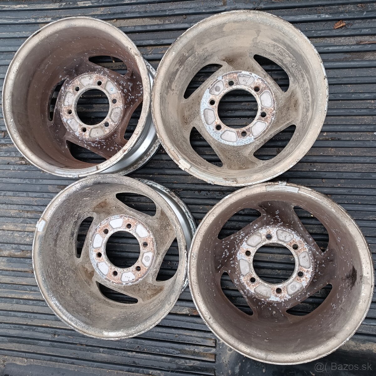 Disky R15 6x139,7 - 7