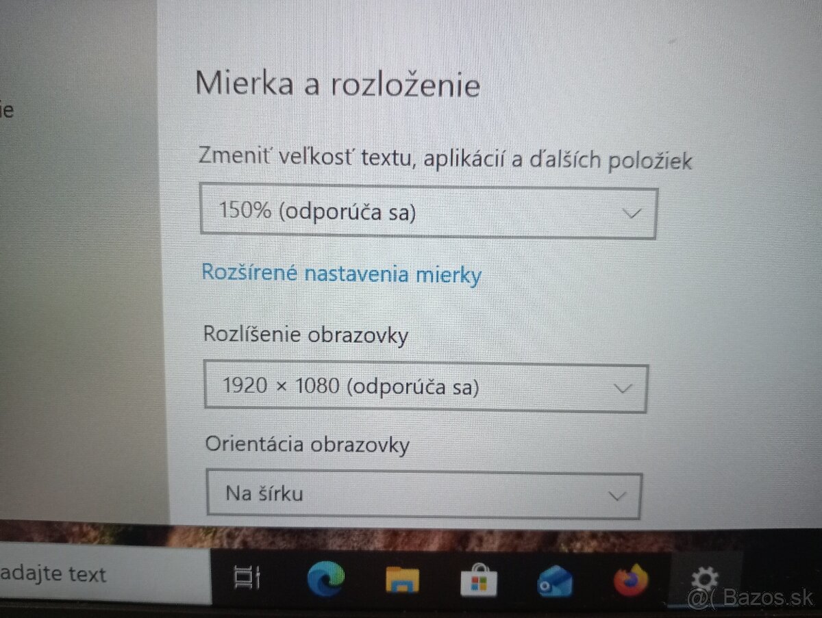 predám Dell Latitude 5410 , Intel core i5 , 8gb ram , ssd - 7