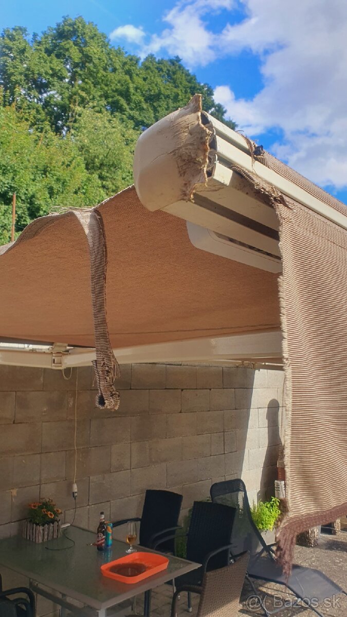 Elektrická markíza lamelland - 7