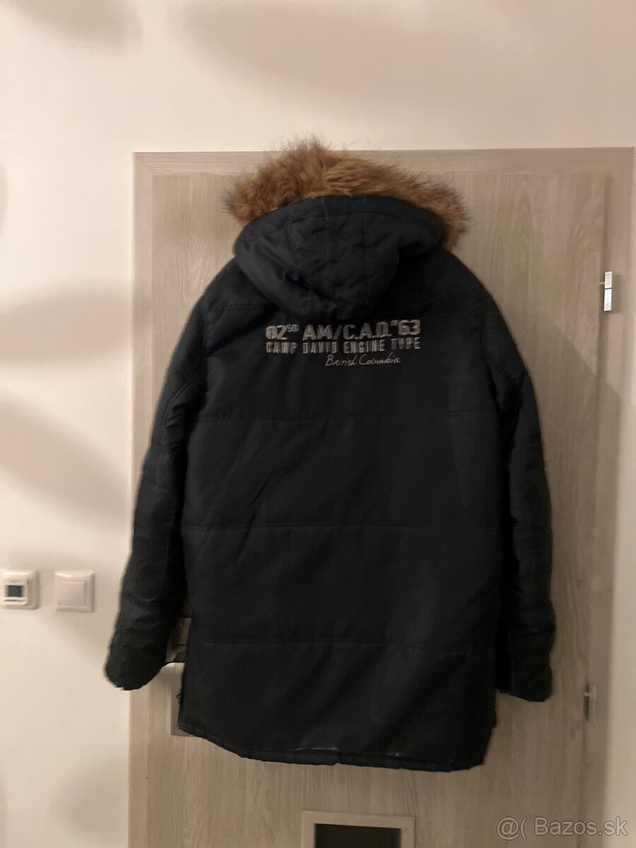 Zimna bunda Camp David - 7