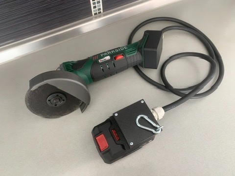 Adapter pre parkside akumulator - 7