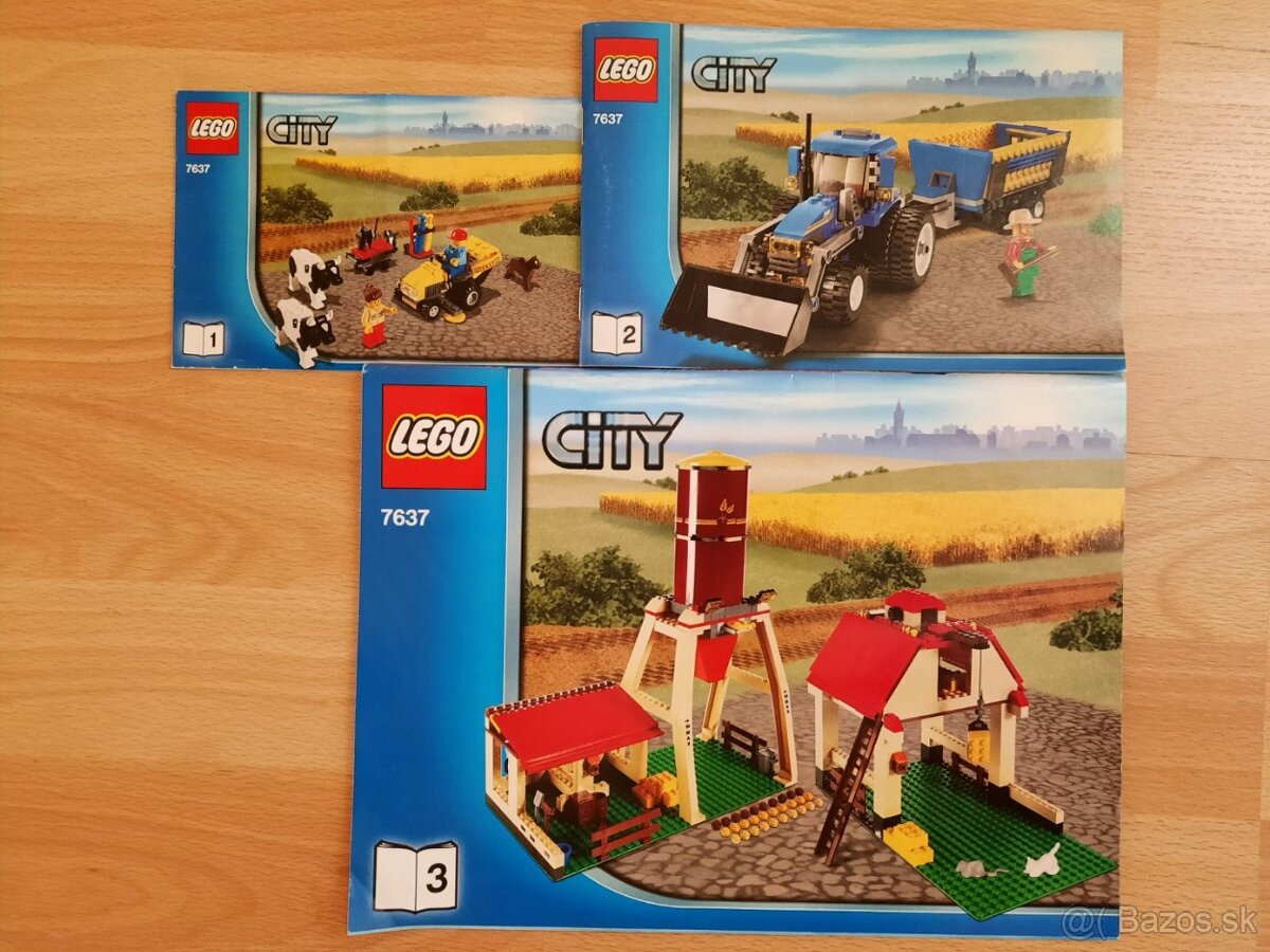Lego City 7637 - Farm - 7