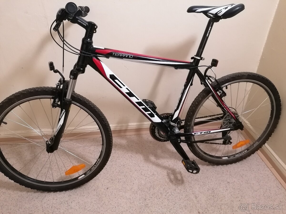 Horský bicykel CTM - 7