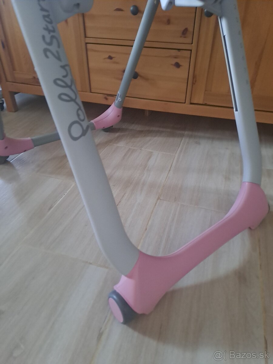 Stolička na kŕmenie Chicco Polly2Start - 7
