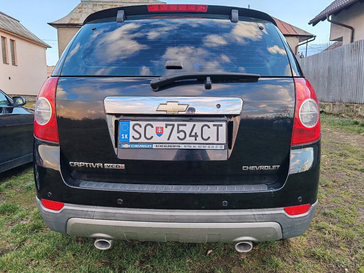 Chevrolet Captiva 4x4 - 7