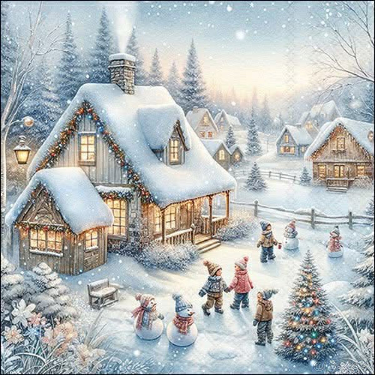 Predám servitky 0,10€/ks veľký vyber - 7