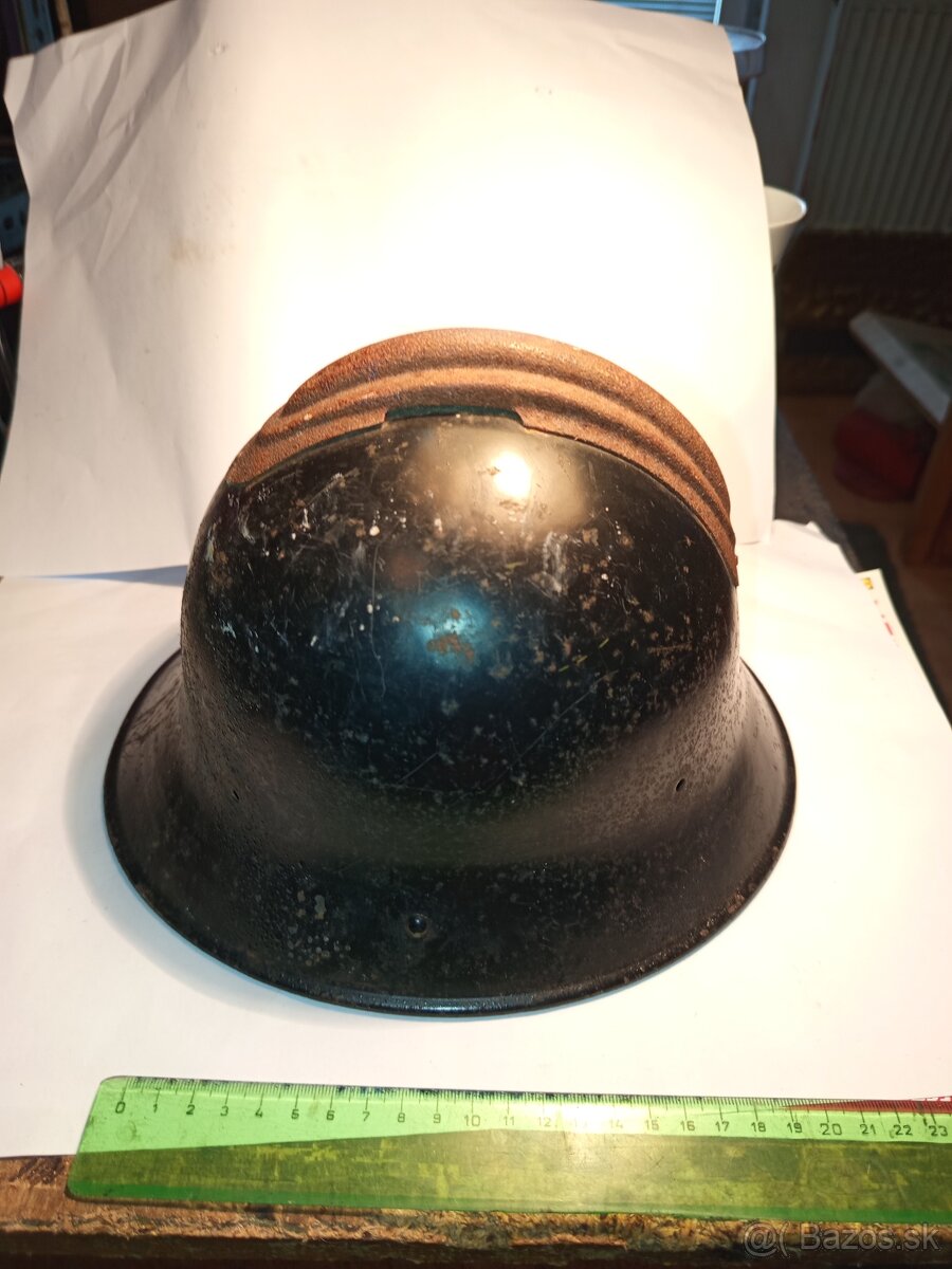 Stará Požiarnicka prilba - 7