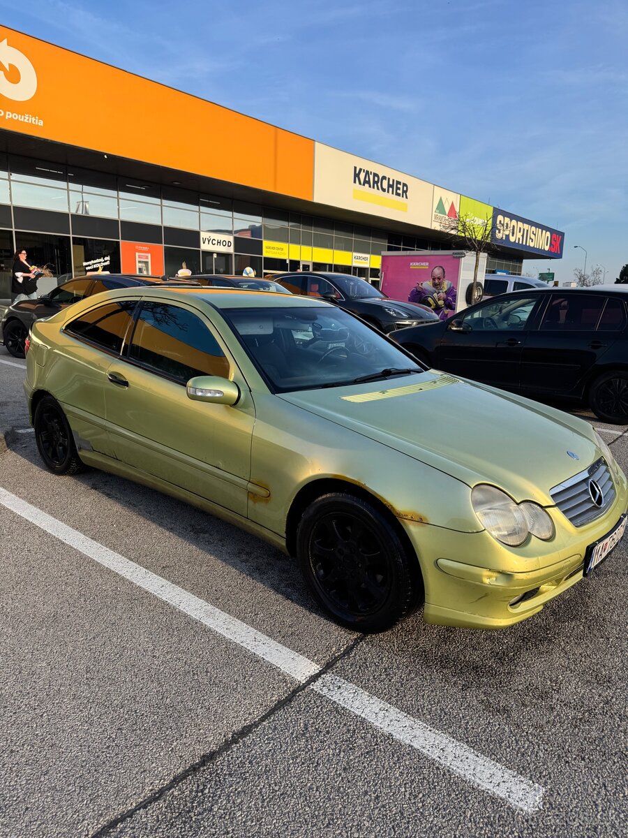 Mercedes C180 CL coupe w203 - 7